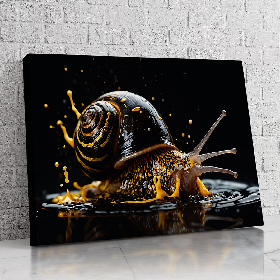 Caracol Dorado Nocturno
