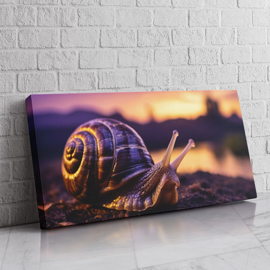 Caracol del Ocaso Dorado