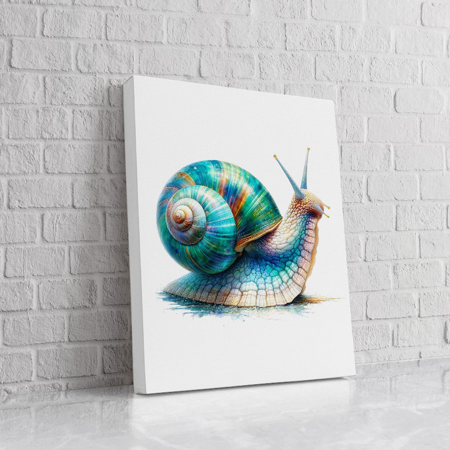 Caracol Turquesa