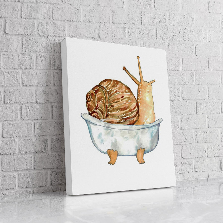 Caracol en la Bañera