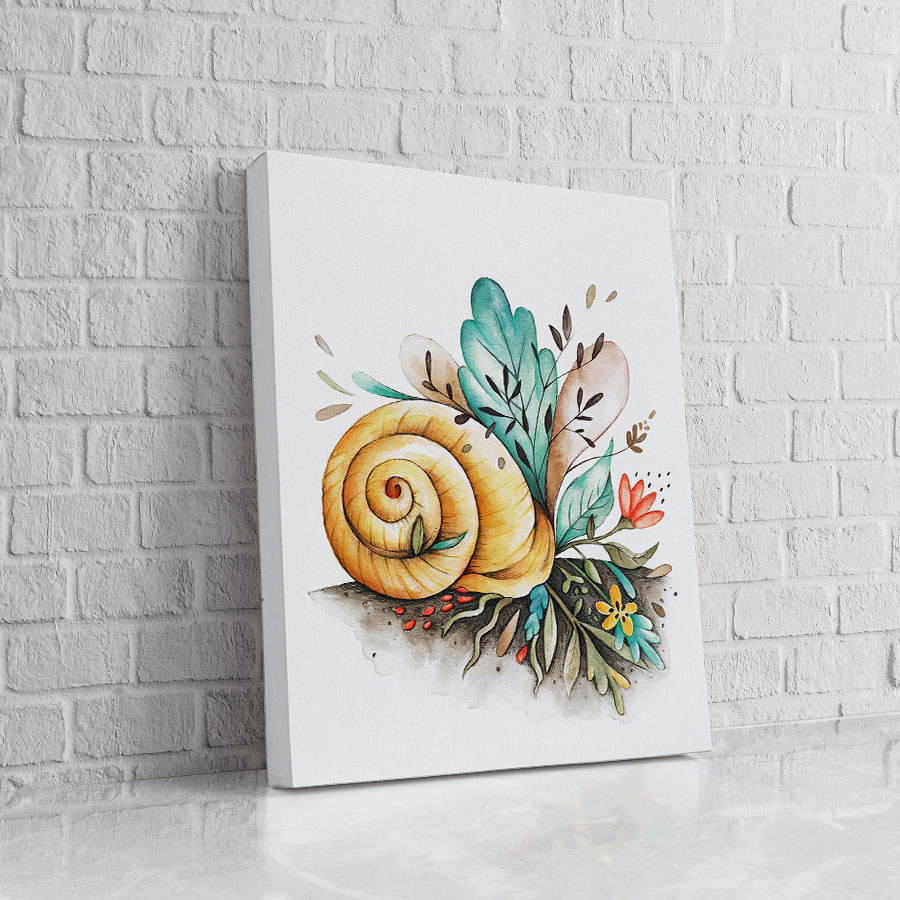 Caracol Floral