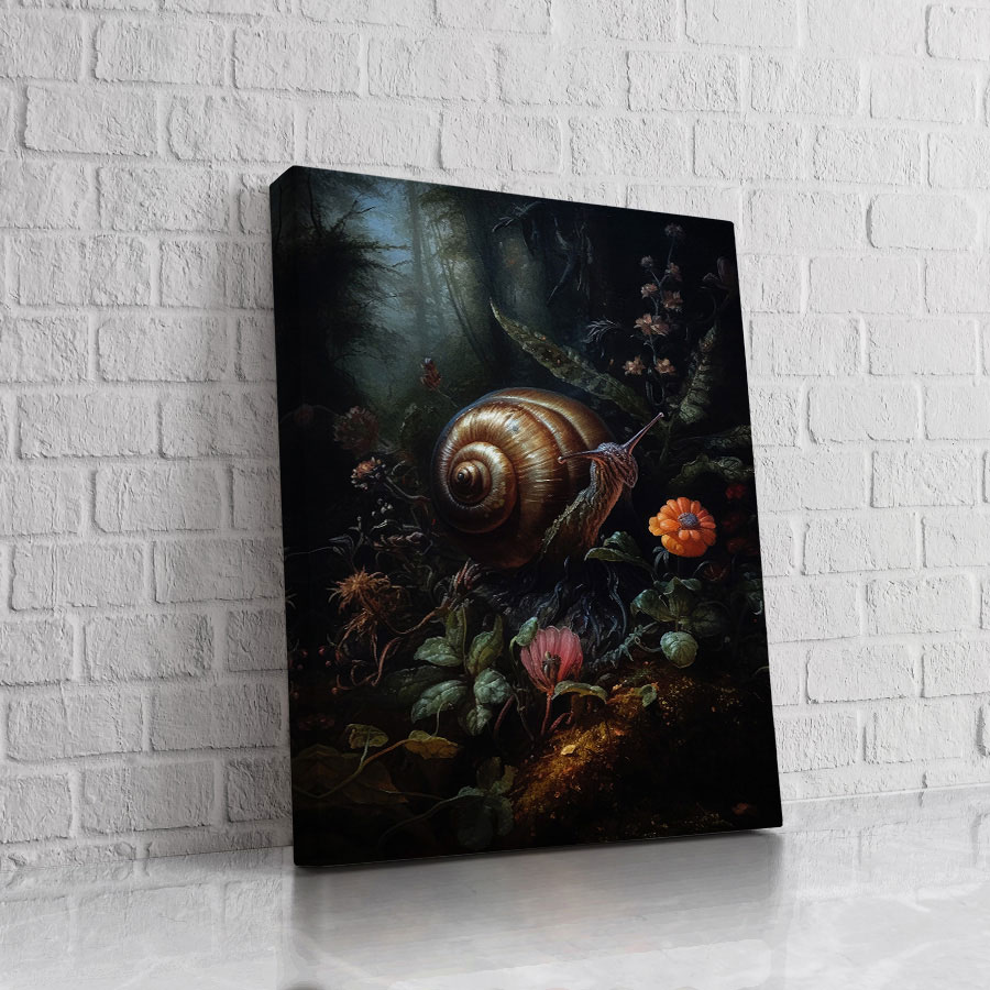Caracol del Jardín Oscuro