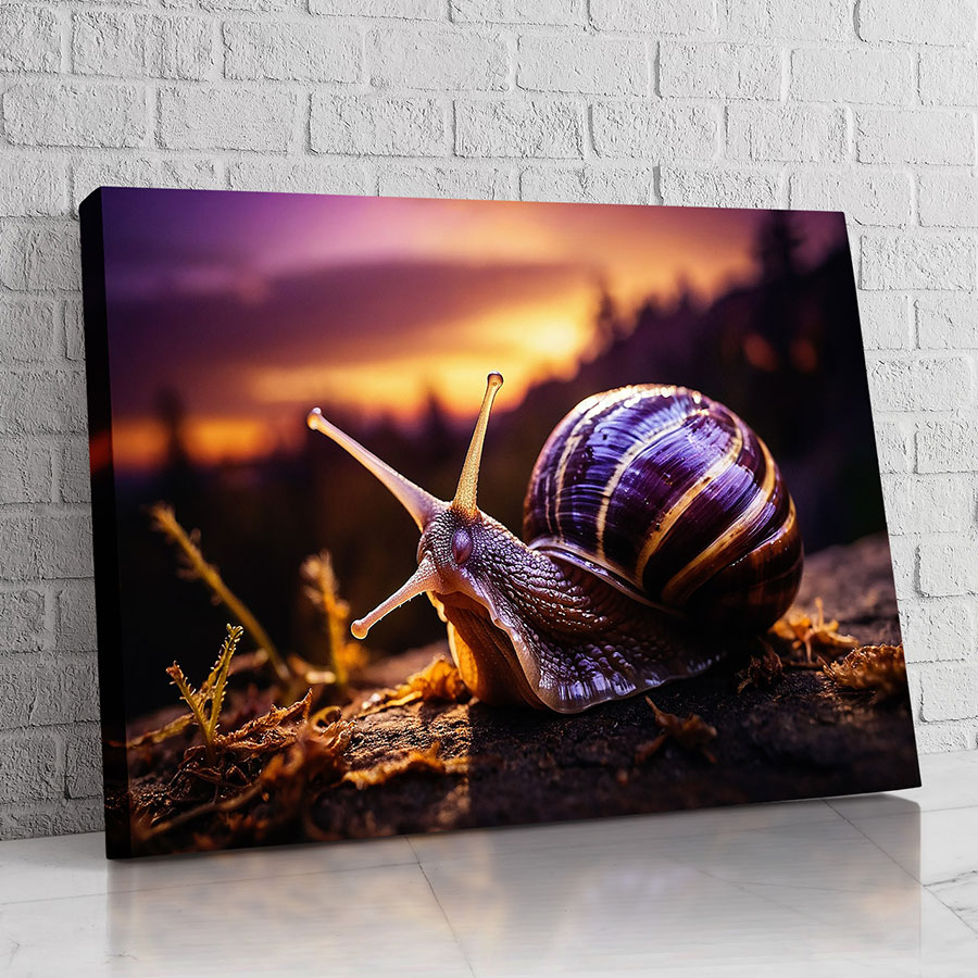 Caracol del Horizonte Violeta
