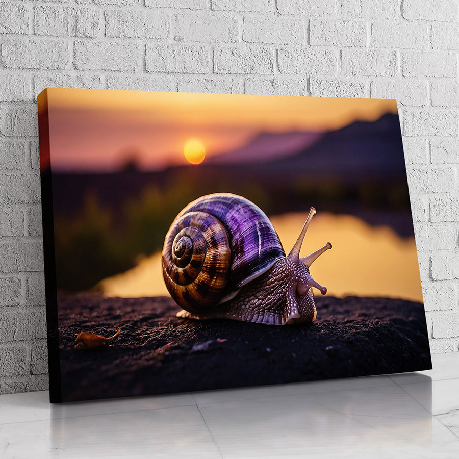 Caracol del Lago Dorado
