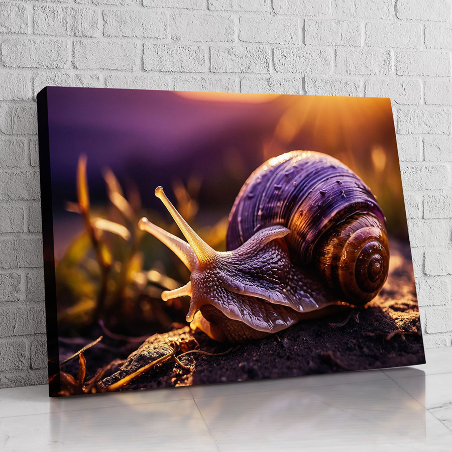 Caracol del Sendero Violeta