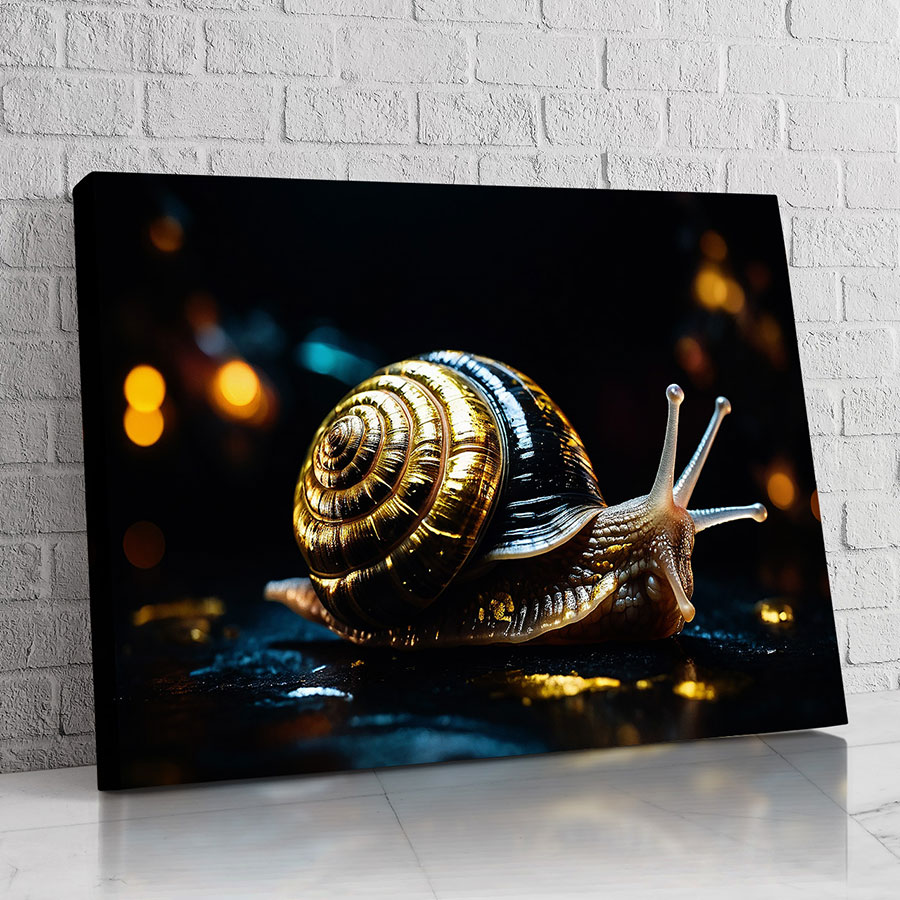 Caracol Dorado Bokeh