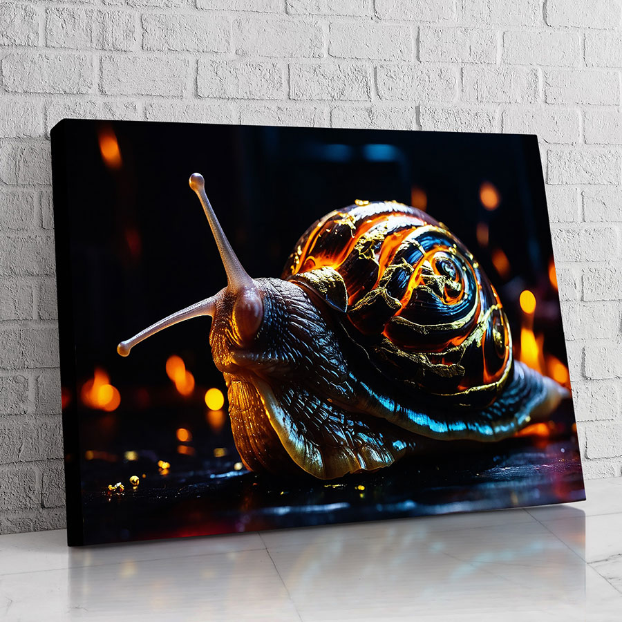 Caracol de Luces Ámbar
