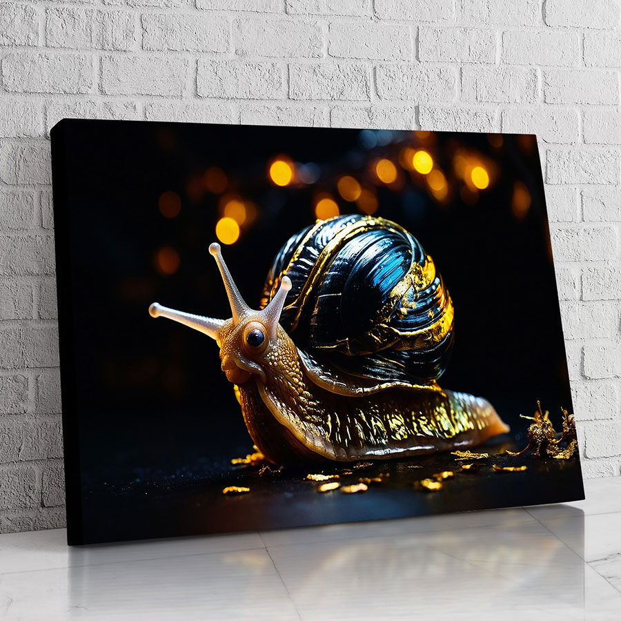 Caracol Dorado Frontal