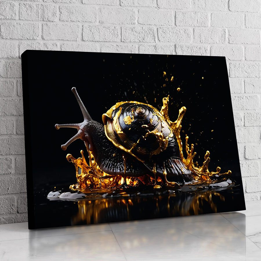 Caracol de Oro Oscuro