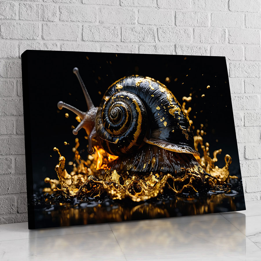 Caracol Dorado Intenso