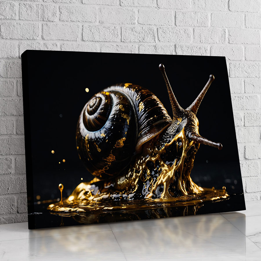 Caracol Espiral de Oro