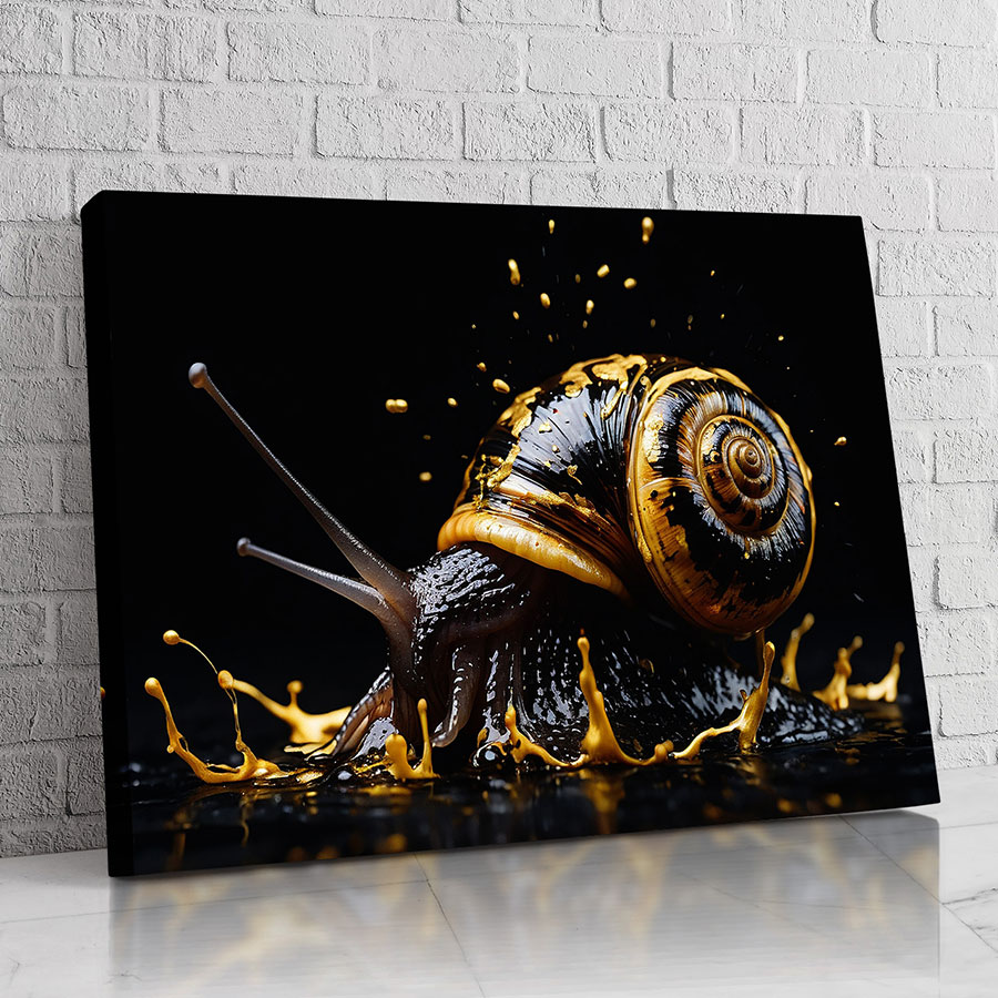 Caracol de Oro Frontal