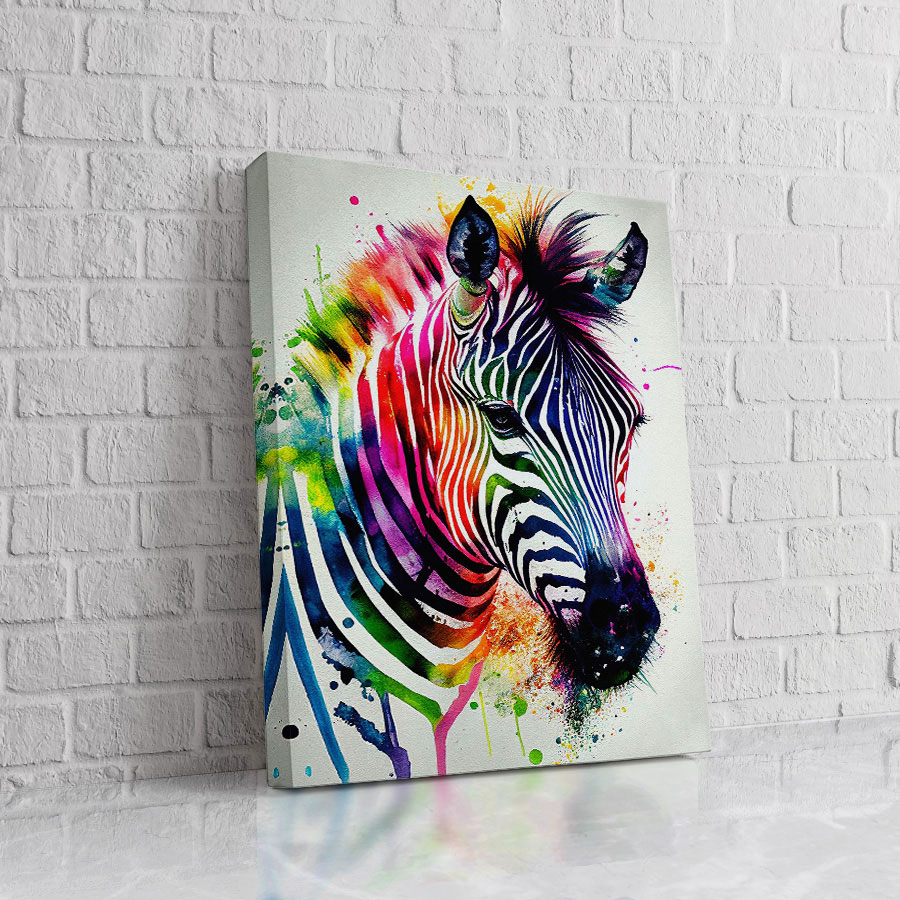 Cebra Prisma Multicolor
