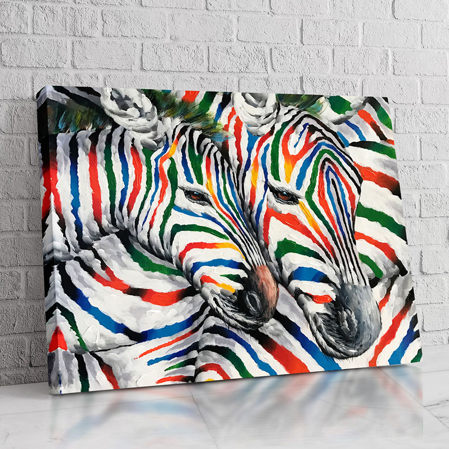 Cebras Rayas Multicolor