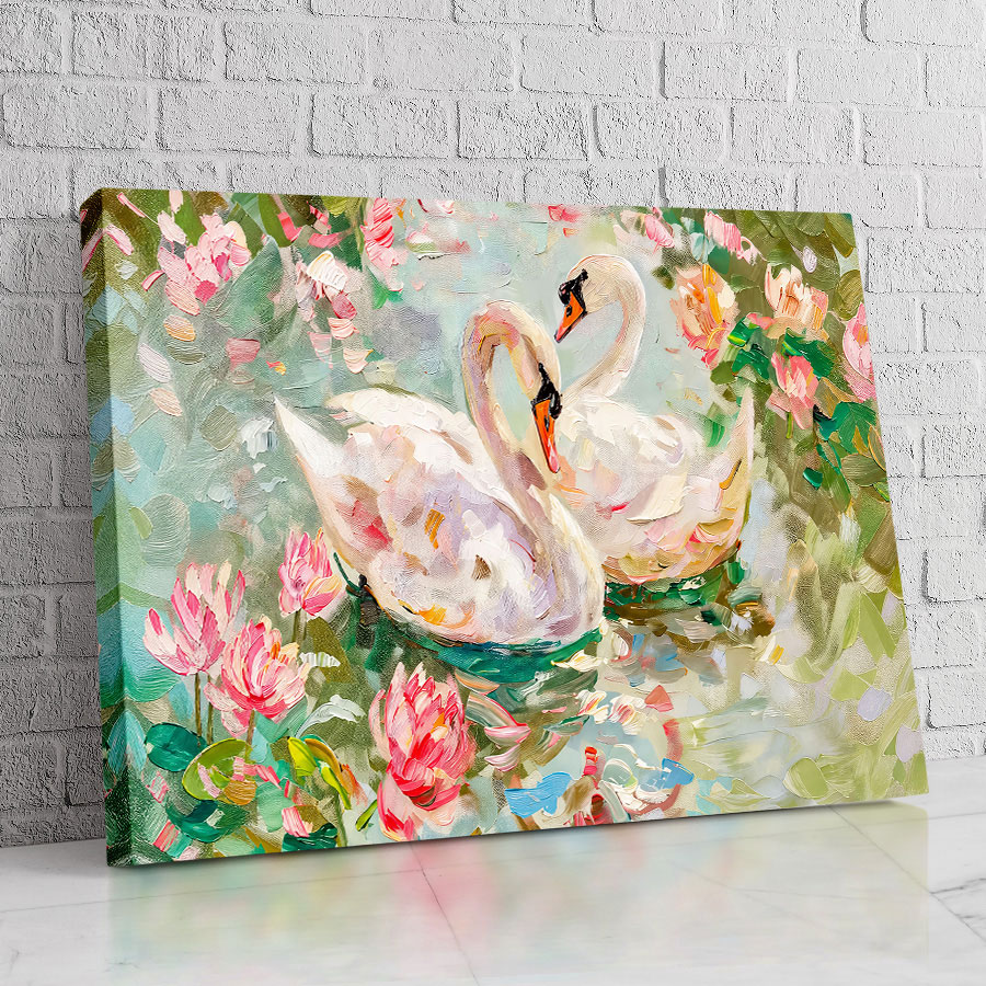 Cisnes Jardín Floral