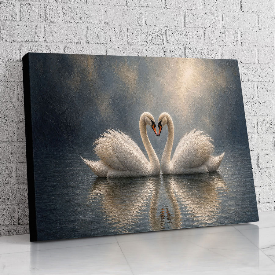 Cisnes Corazón de Niebla