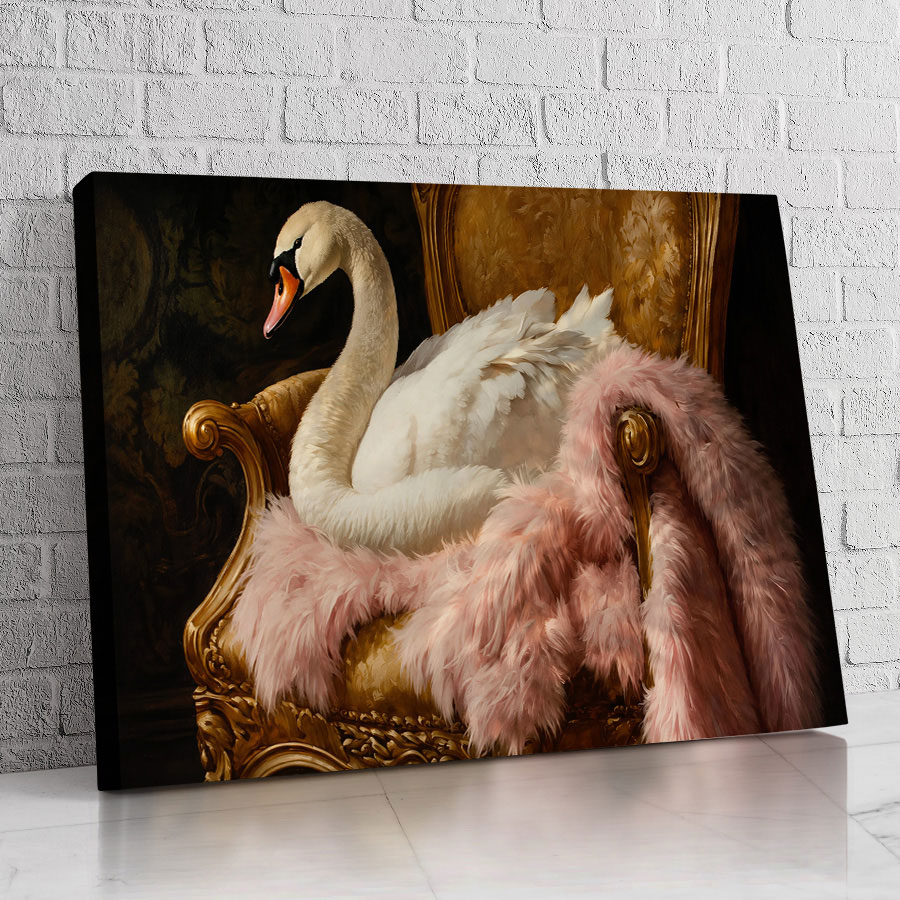 Cisne Jardín Dorado