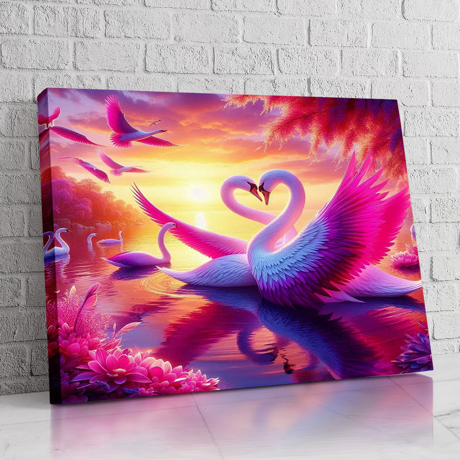 Cisne Amor de Fuego