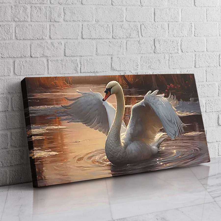Cisne Alas del Ocaso