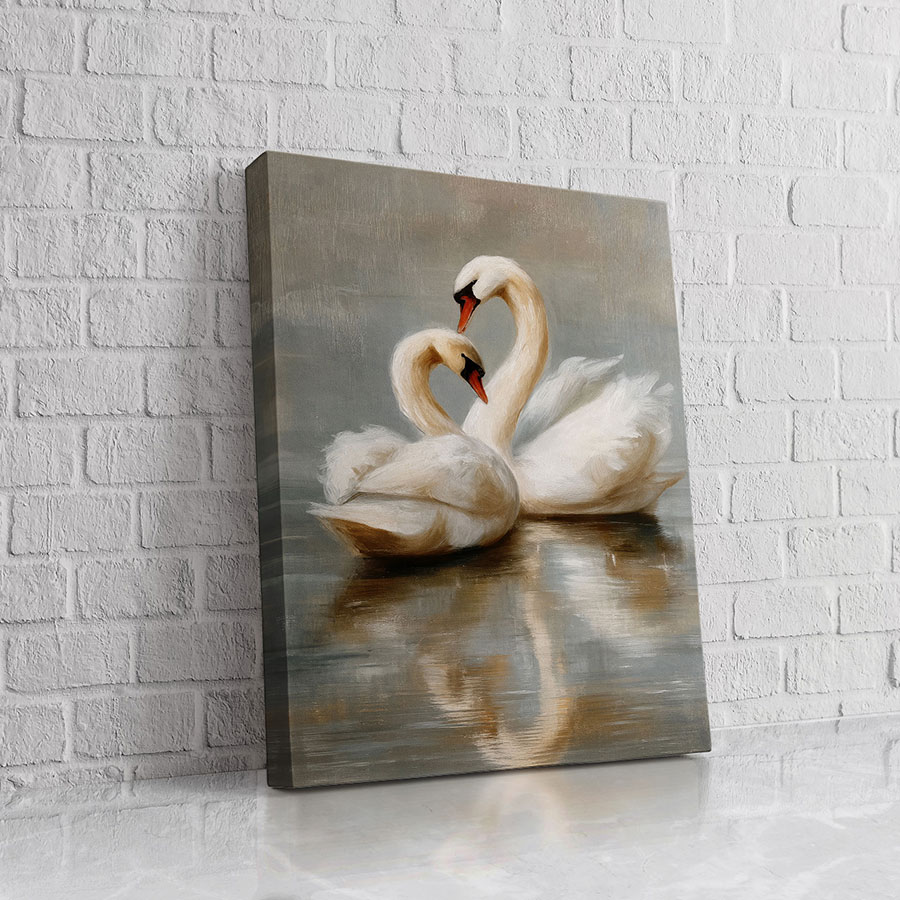 Cisnes Espejo de Plata
