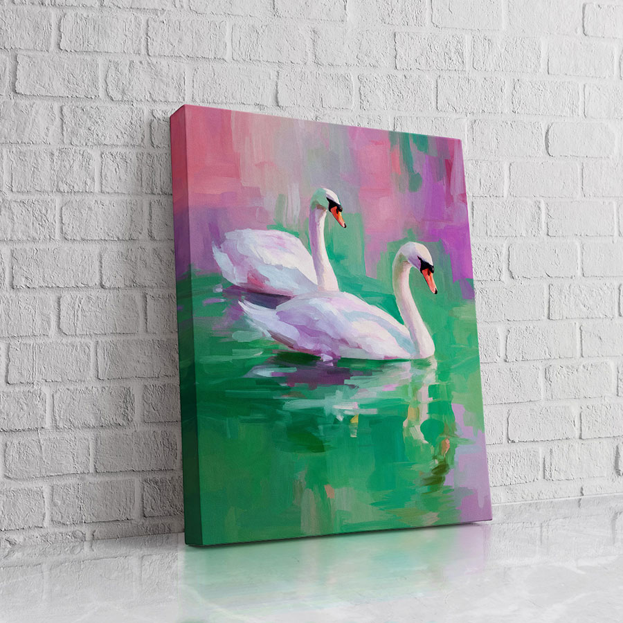 Cisnes Sueño Neón