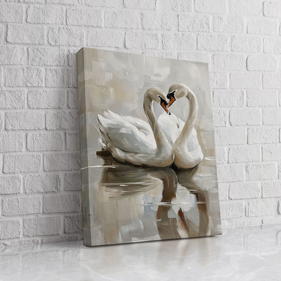 Cisnes Reflejo Perla