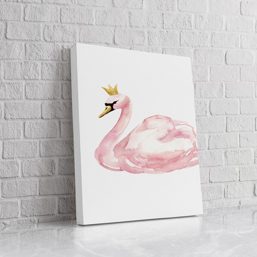 Cisne Rosa Delicado