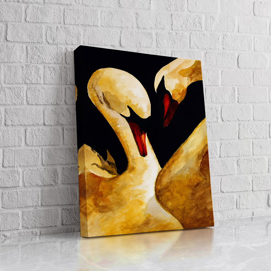 Cisnes Negro y Oro