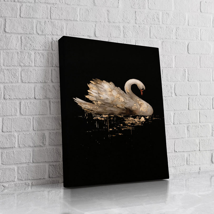 Cisne Elegancia Nocturna