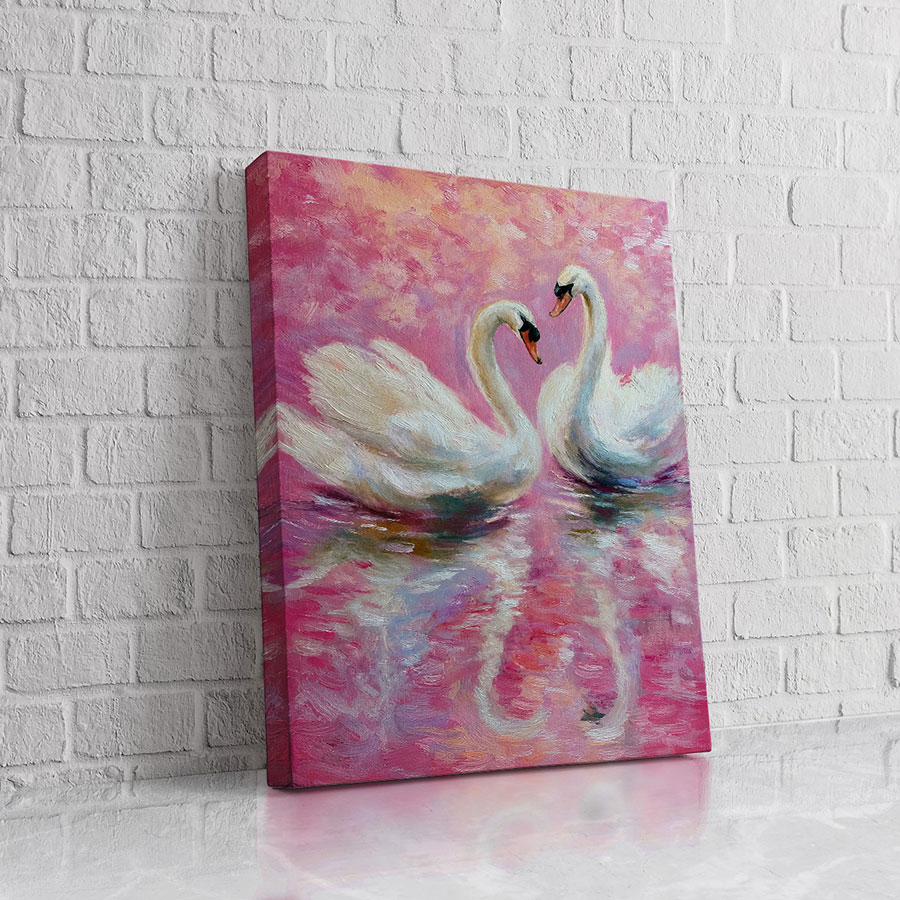 Cisnes Romance Rosado