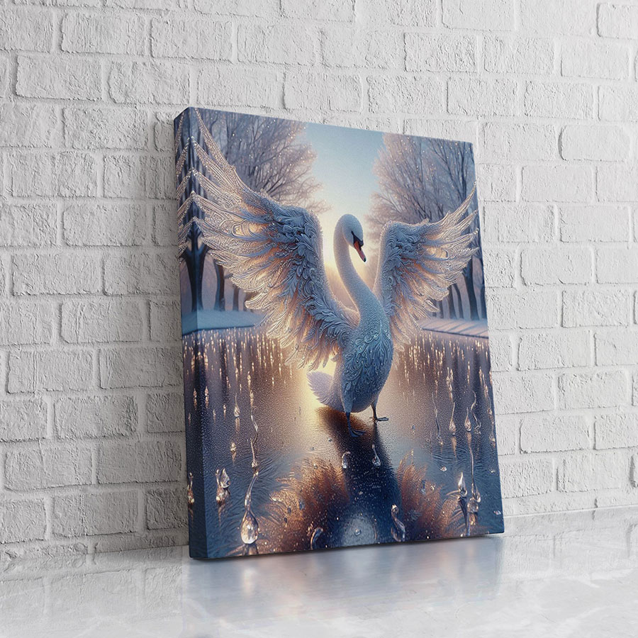 Cisne Luz Celestial