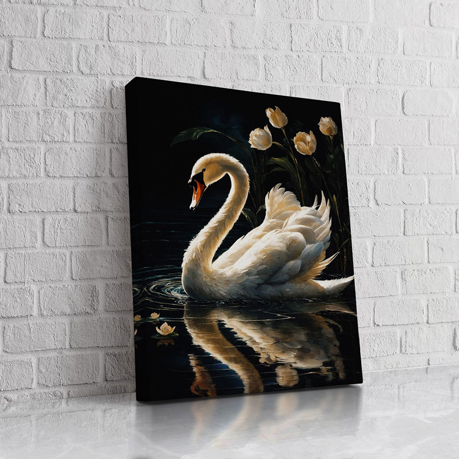 Cisne Ónix Dorado