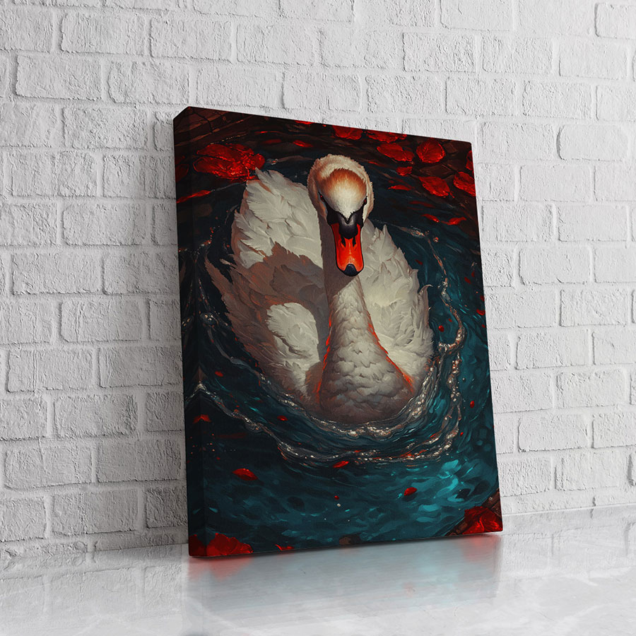 Cisne Carmesí Místico